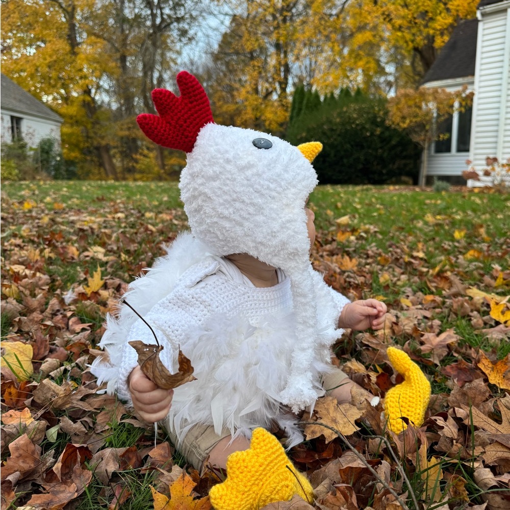 Adorable Chicken Costume for Kids